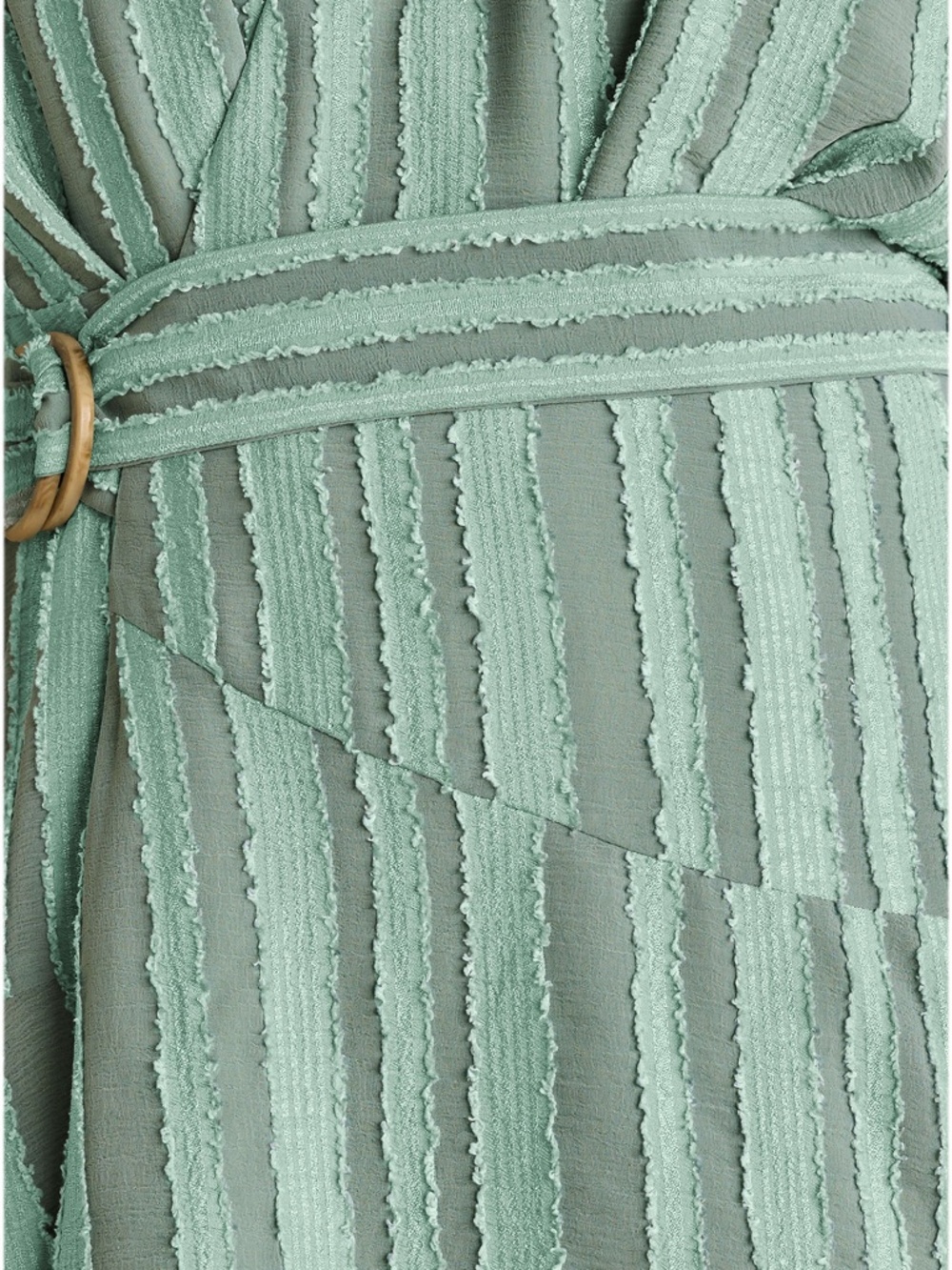 Dolman Sleeve Mini Dress - Iceberg Green NEW! - Picture 3 of 8